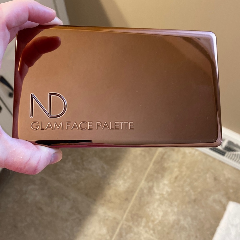 Natasha Denona Glam Face Palette Dark